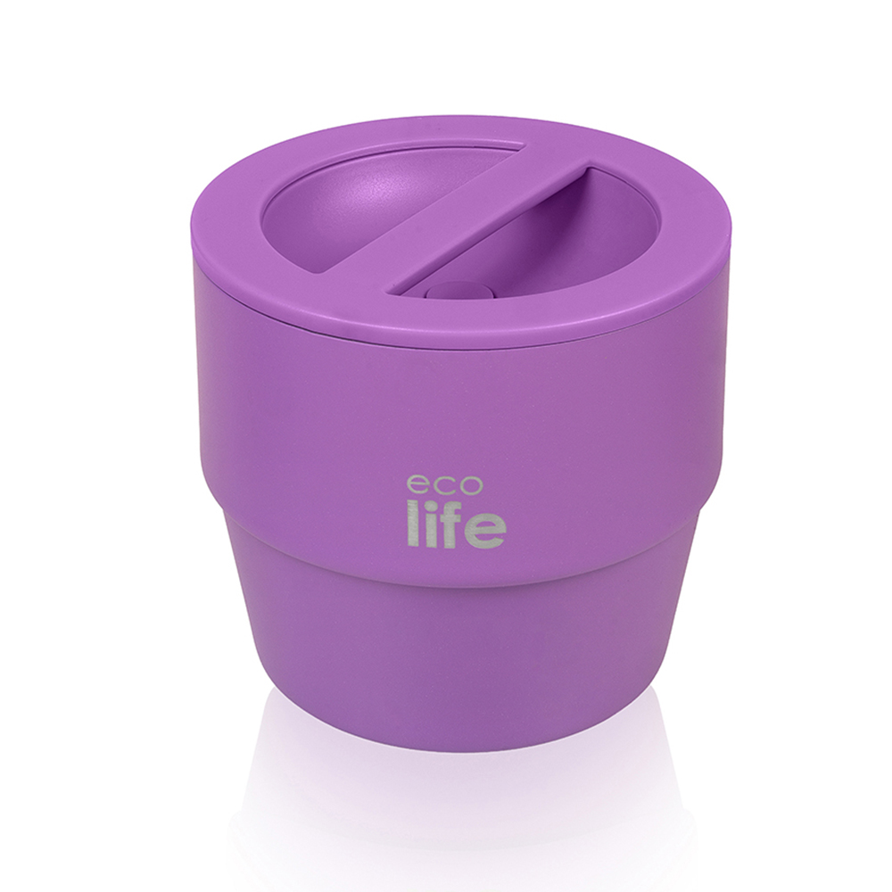 Φαγητοδοχείο thermos μωβ 750ml. - Ecolife