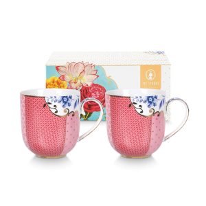 Royal Pink κούπα 260ml. σετ/2 - Pip Studio