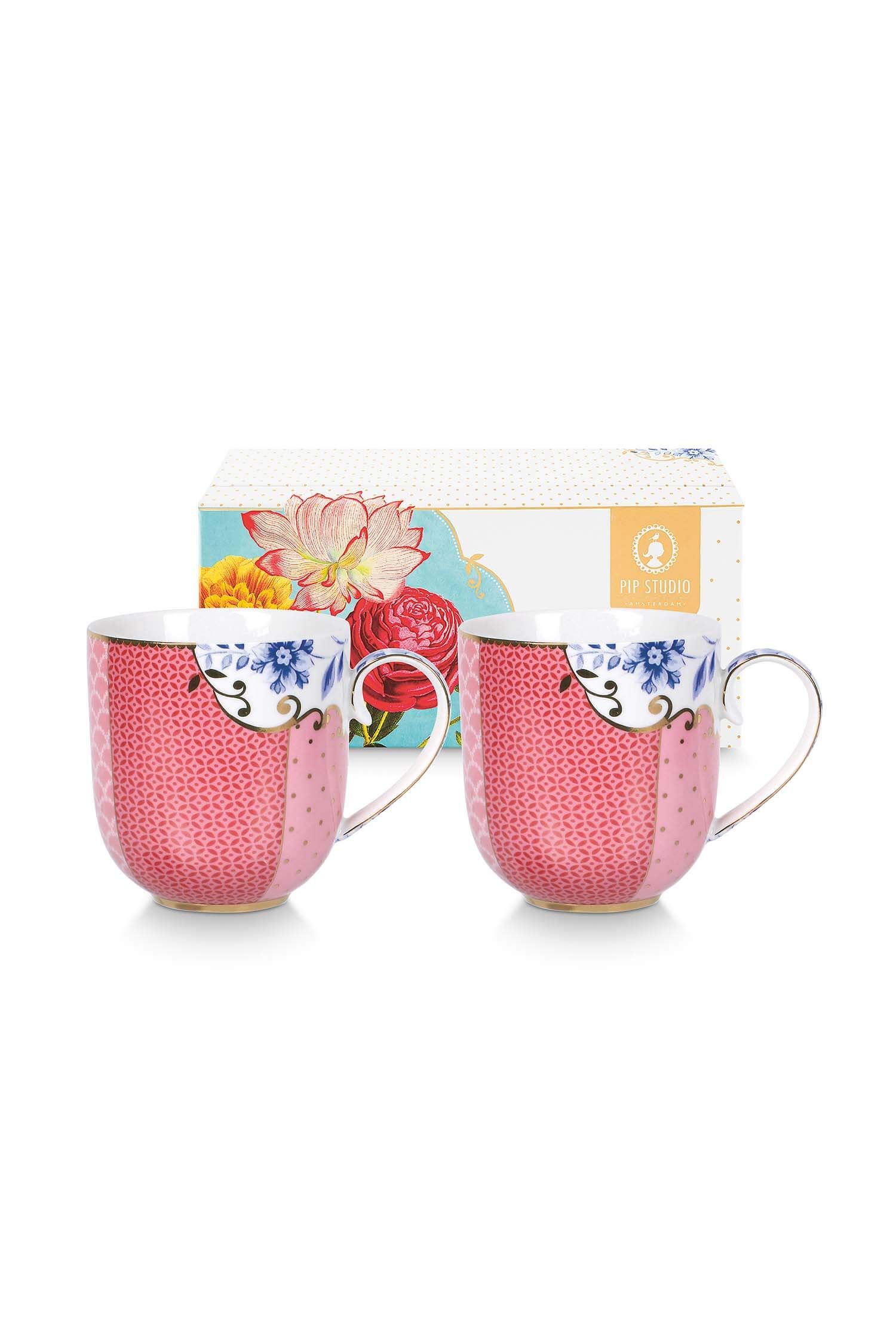 Royal Pink κούπα 260ml. σετ/2 - Pip Studio