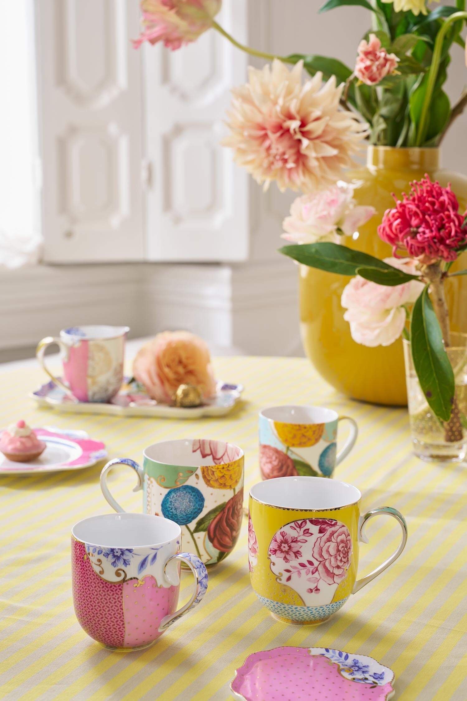 Royal Pink κούπα 260ml. σετ/2 - Pip Studio - Image 4