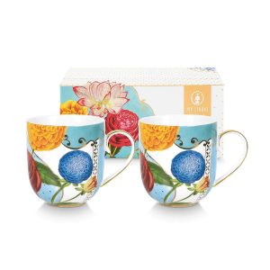 Royal Flowers κούπα 260ml. σετ/2 - Pip Studio