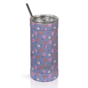 Κούπα μεταφοράς "Flower Bloom" 500ml. - Ecolife