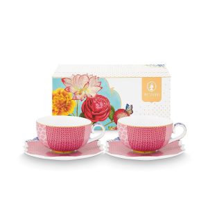 Royal Pink φλυτζάνι espresso σετ/2 - Pip Studio