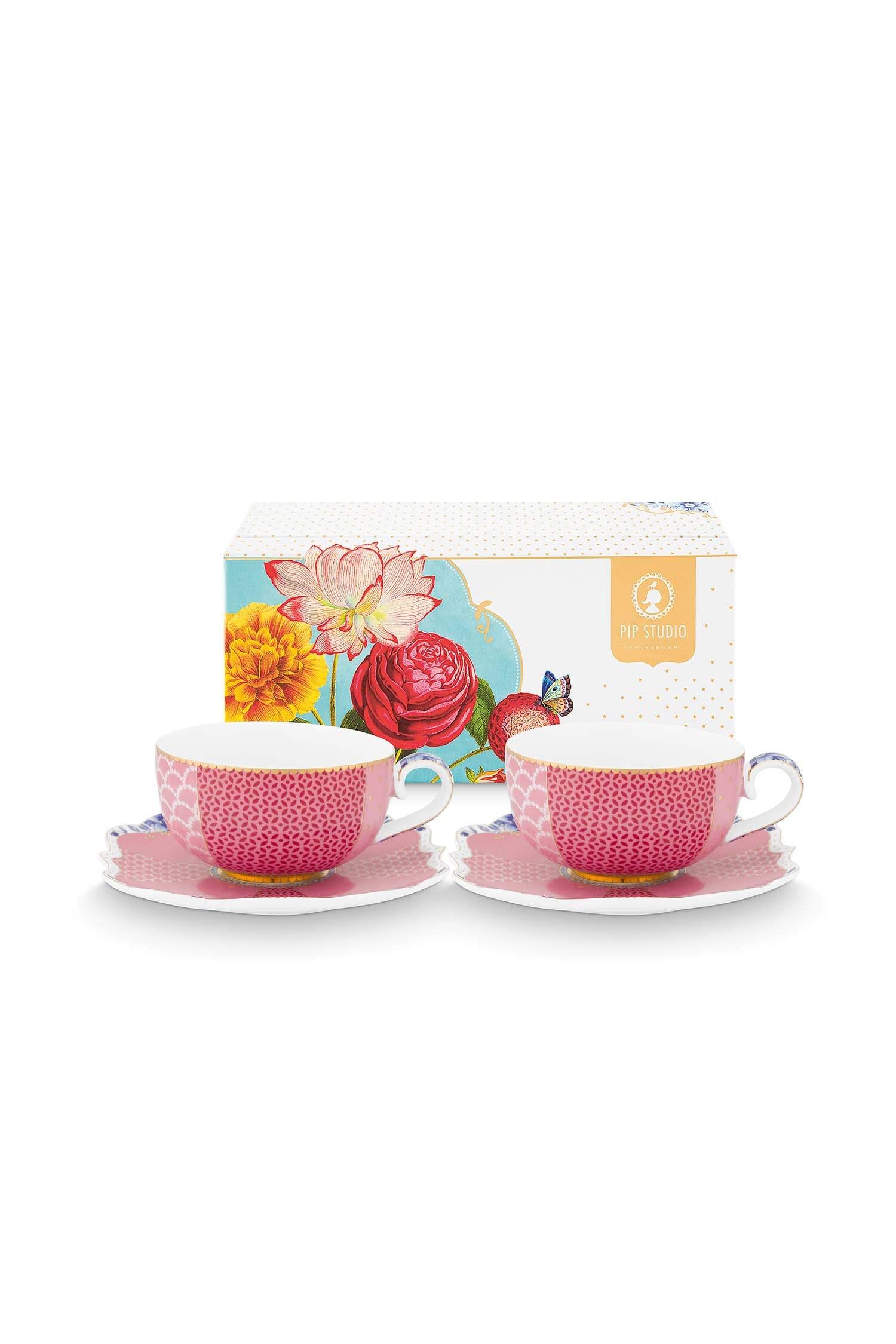 Royal Pink φλυτζάνι espresso σετ/2 - Pip Studio
