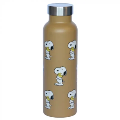 μπουκάλι ισοθερμικό snoopy & woodstock 500ml. - Quycup
