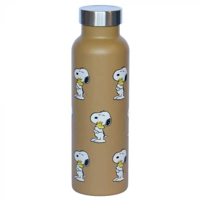 μπουκάλι ισοθερμικό snoopy & woodstock 500ml. - Quycup